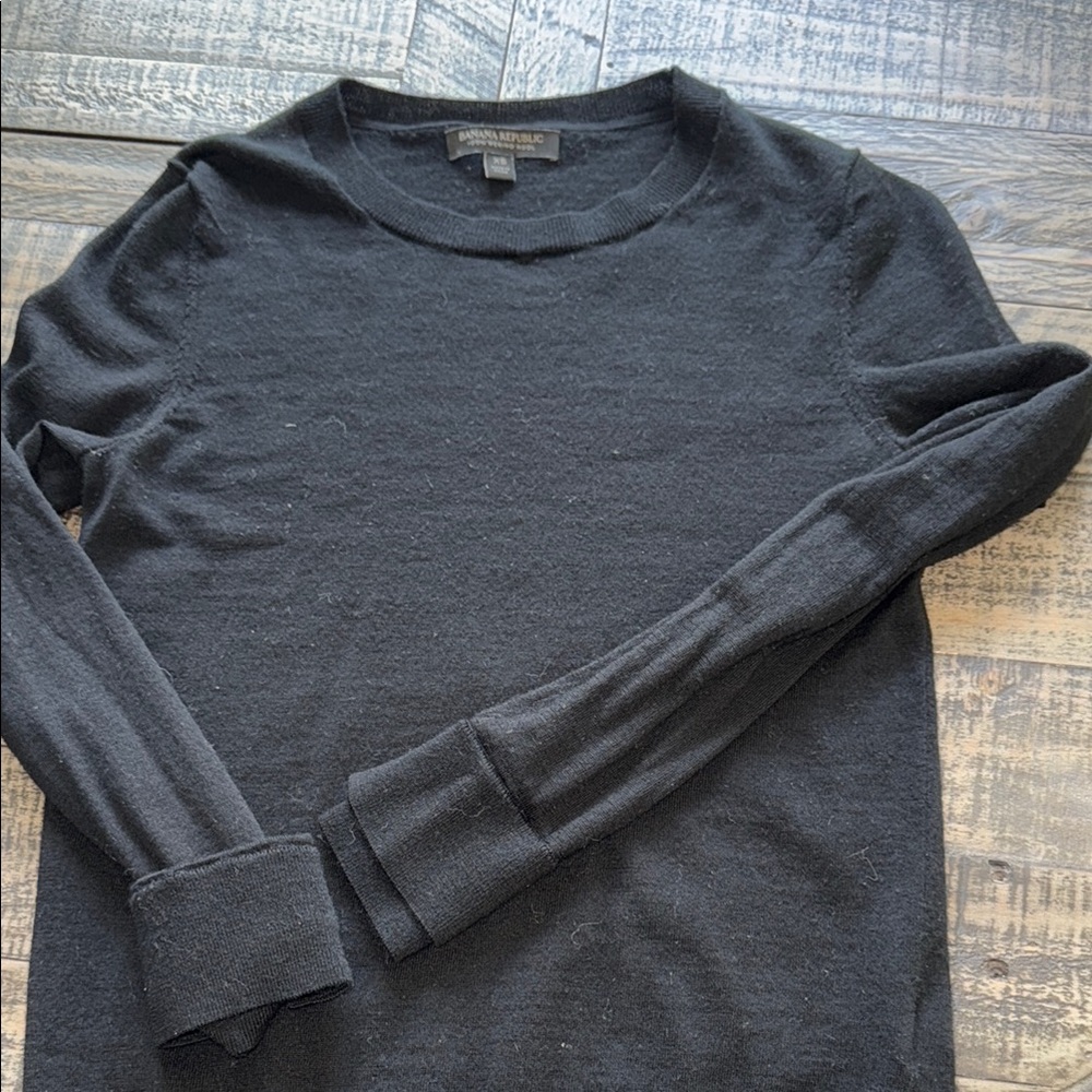 Men's Black Sweater